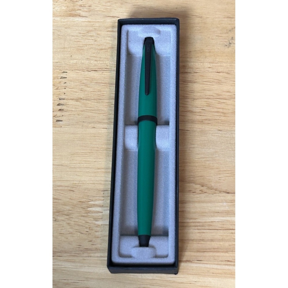 CROSS‎ SOLO Ballpoint Pen Green Color Circa 1990's Retired New In Box